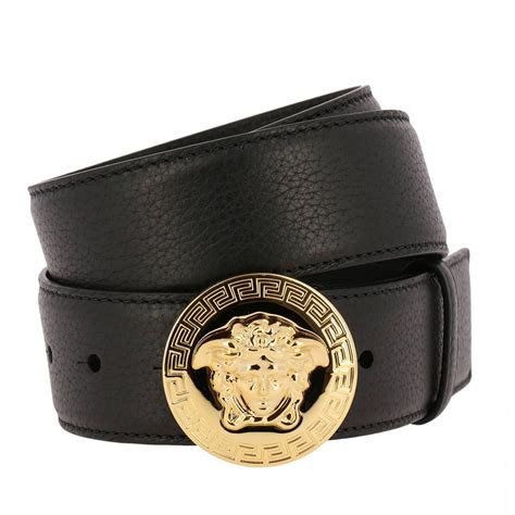 versace cinturon|cinturones de hombre Versace.